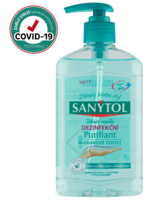 Sanytol dezinfekční mýdlo Purifiant 250ml  (3325)